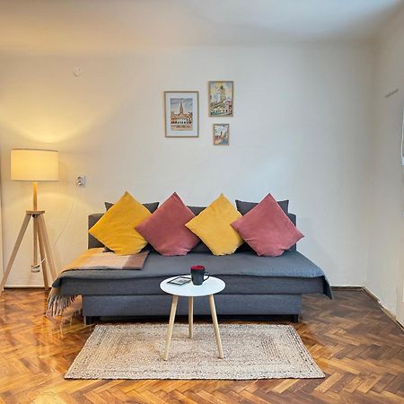 Charming Studio Ideal For Getaways Or Workations In Sibiu'S Medieval City Center מראה חיצוני תמונה