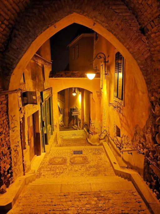 Charming Studio Ideal For Getaways Or Workations In Sibiu'S Medieval City Center מראה חיצוני תמונה
