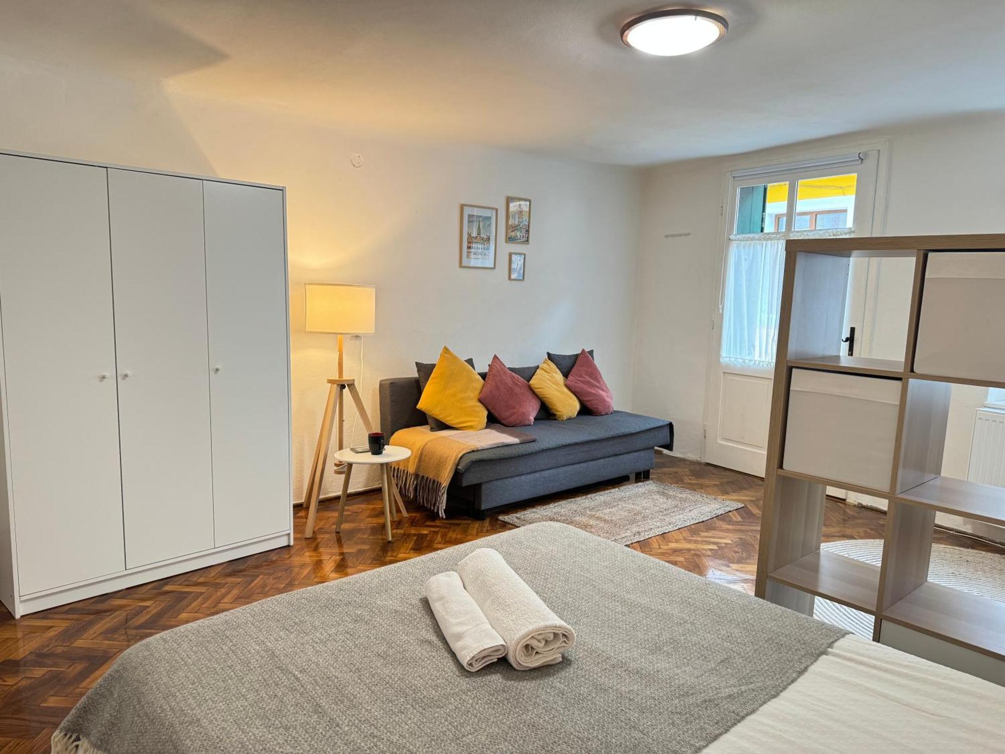 Charming Studio Ideal For Getaways Or Workations In Sibiu'S Medieval City Center מראה חיצוני תמונה